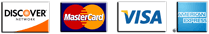 Shakopee Garage Door accepts all major credit cards